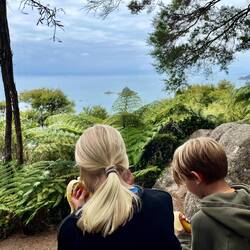 Banan-pause med udsigt 🤩
