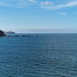 Einfahrt Tasmanisches Meer