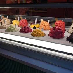 Ice cream parlour