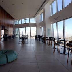 Not a lot of people up here