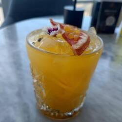 Mango cocktail