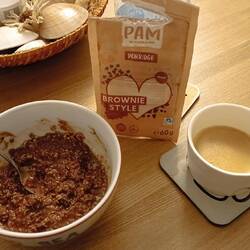 Porridge die Zweite und Kaffee