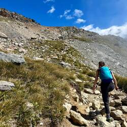 Finally broke through the clouds!