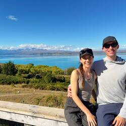 Peter's Lookout over Lake Pukaki