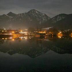 20 Uhr, Schliersee erreicht