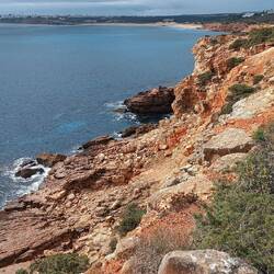 Sagres ist in Sichtweise.