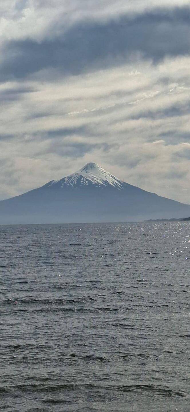 Un des 2000 volcans du Chili à Puerto Varas