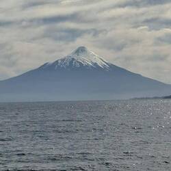 Un des 2000 volcans du Chili à Puerto Varas