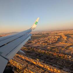 Da unten ist Marrakesch