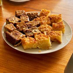 Bananencake und Jukacake (Manjok) - 😋