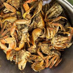 Mud Crab Curry - yummy