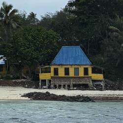 Unsere Hütte im Homestay