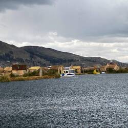 Dann gab es Hagel (1cm).