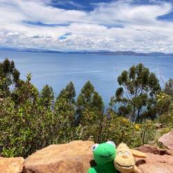 Und wieder Sonnenschein auf Taquile.