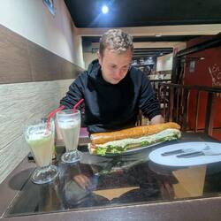 Verdiente Brotzeit am Abend 😉