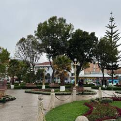 Plaza de Armas Huaraz