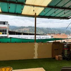 Aussicht vom "Hotel Valery 2"