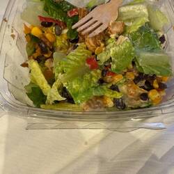 Mexican salad from Trader Joe's