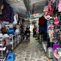 The market has everything from apparel to hardware and electronics