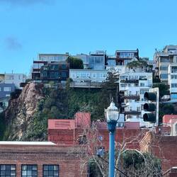 We were amazed how these houses are built into rock