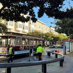 Powell/Mason Cable Car Turnaround