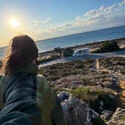 Erster Stop am Cache 🤗