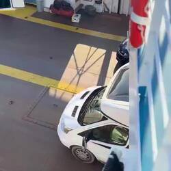 Die Überfahrt Pounta - Elafonisos