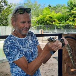 Hätte ich gerne mitgehen lassen, aber der Tierpfleger war dagegen 😞