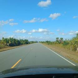 Stundenlang Landschaft 🥱