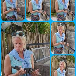 Küsschen für den neuen Freund 💋