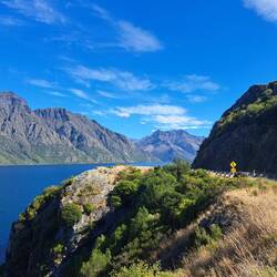 Auf dem Weg nach Queenstown