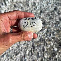 Personalisierte Pepples, den habe ich meiner Mama geschickt 🫶❤️