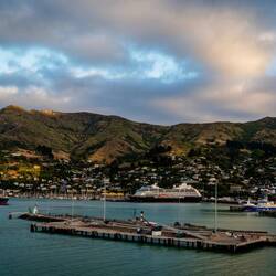 Hamnen i Lyttelton