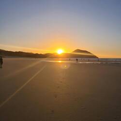 Wharariki Beach