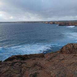 In Richtung Capo de Sao Vicente