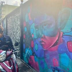 street art street...