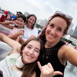 so eine absolut grossartige zeit mit und dank caroline & norina ❤️👏