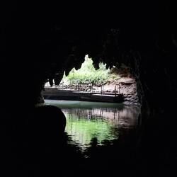 Just coming out of the glowworm caves