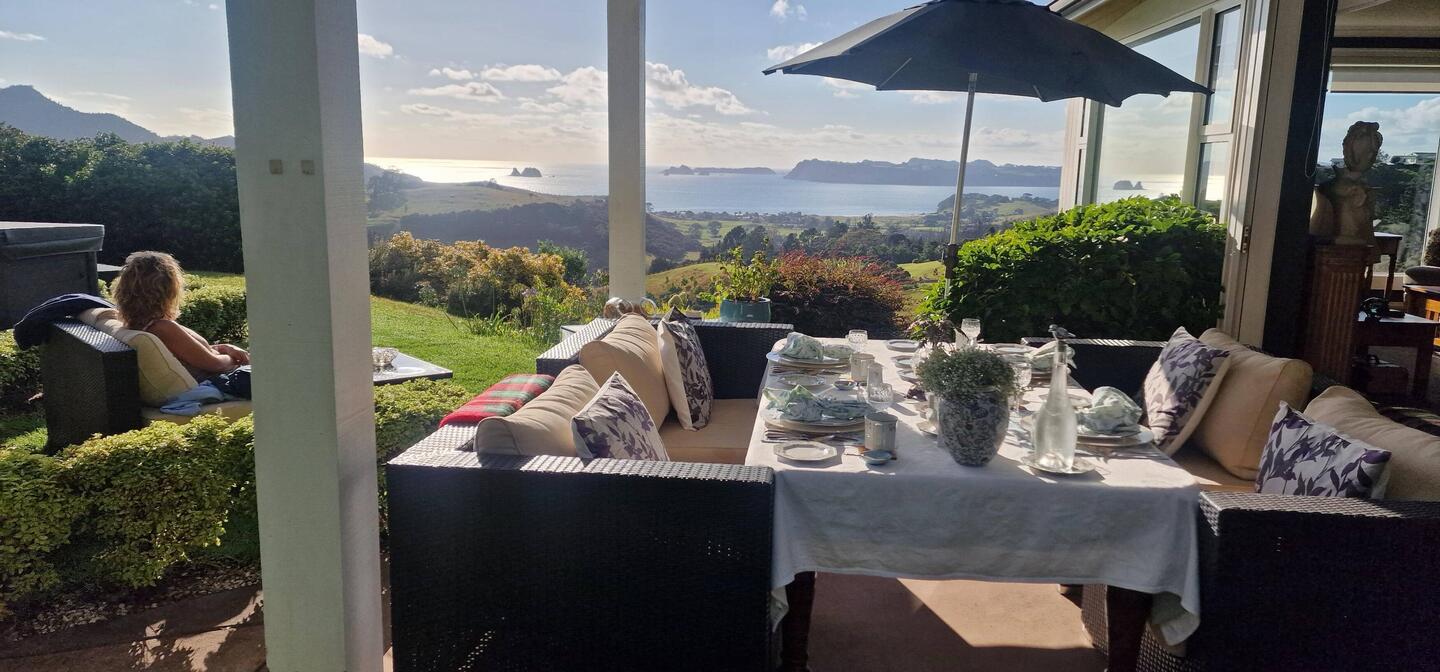 Breakfast this morning. So beautiful.