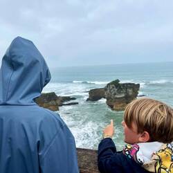 Regnvejr og pandekageklipper