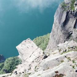 Drohnensicht von oben