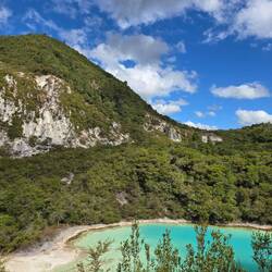 Einer der Crater Lakes 😉