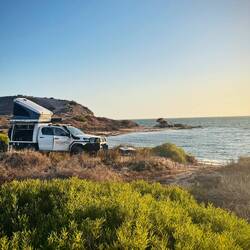 Camping am Abend:🤩