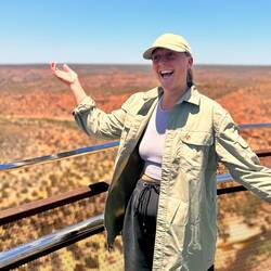 Beste Canyon-Fachbegleiterin😍