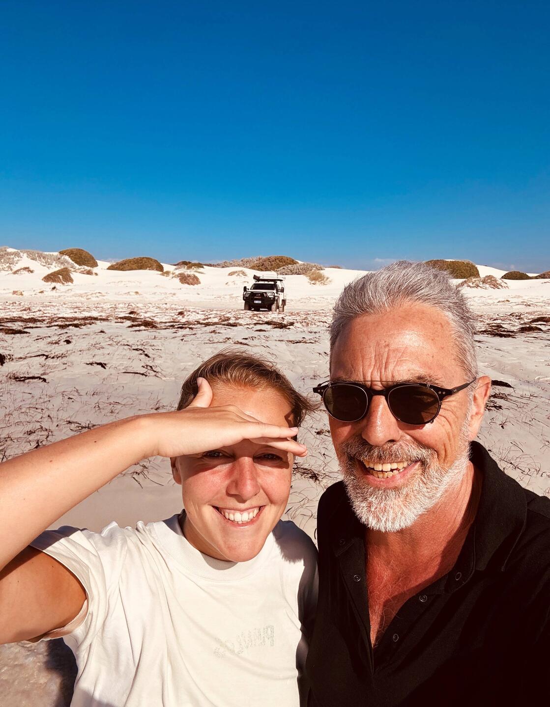 Schön, jetzt zu zweit zu reisen…😍