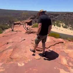 Hot Walk: 45 Grad...🥵