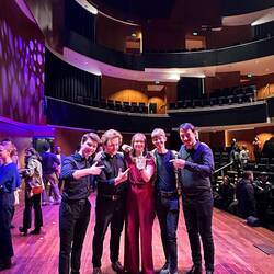 2nd place for joshes group at the Netherlands Violin competition