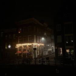 Amsterdam at night