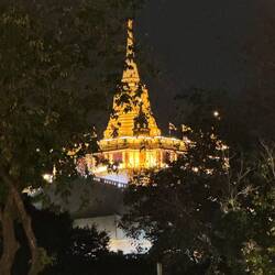 Blick auf den Golden Mount