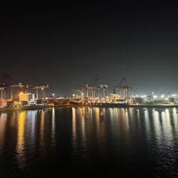 Abfahrt aus Laem Chabang